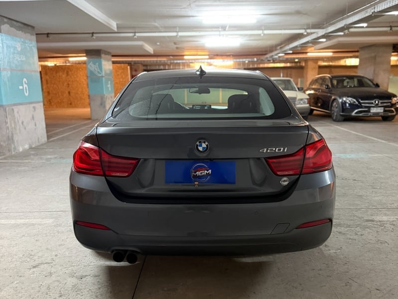 BMW 420 2.0 GRAND COUPE ; ;• ; ;Patente 7 ; ;• ; ;GRIS 2017 - Imagen 8 de 10