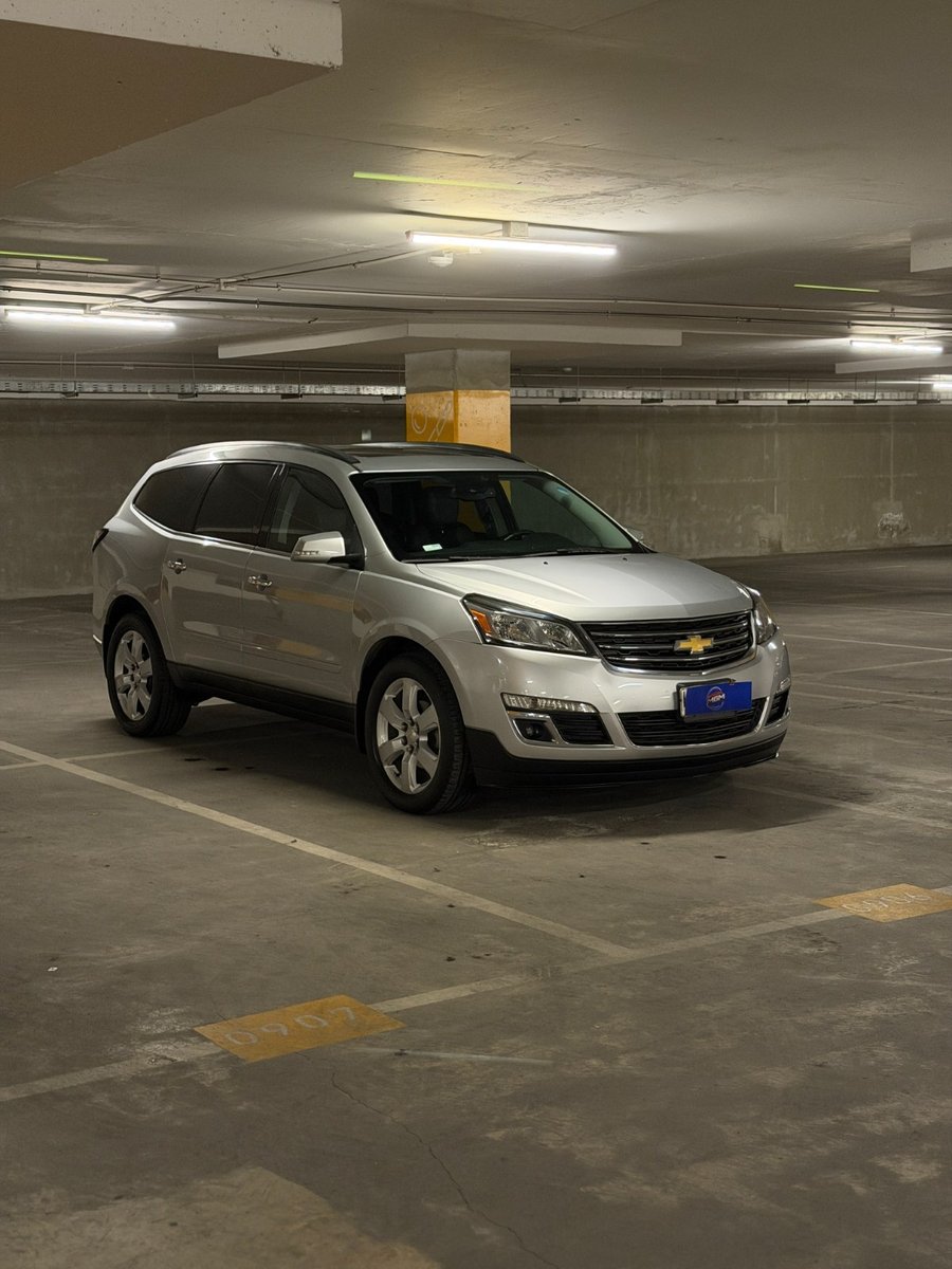 CHEVROLET TRAVERSE LT AWD 2016 - Foto 3 de 10