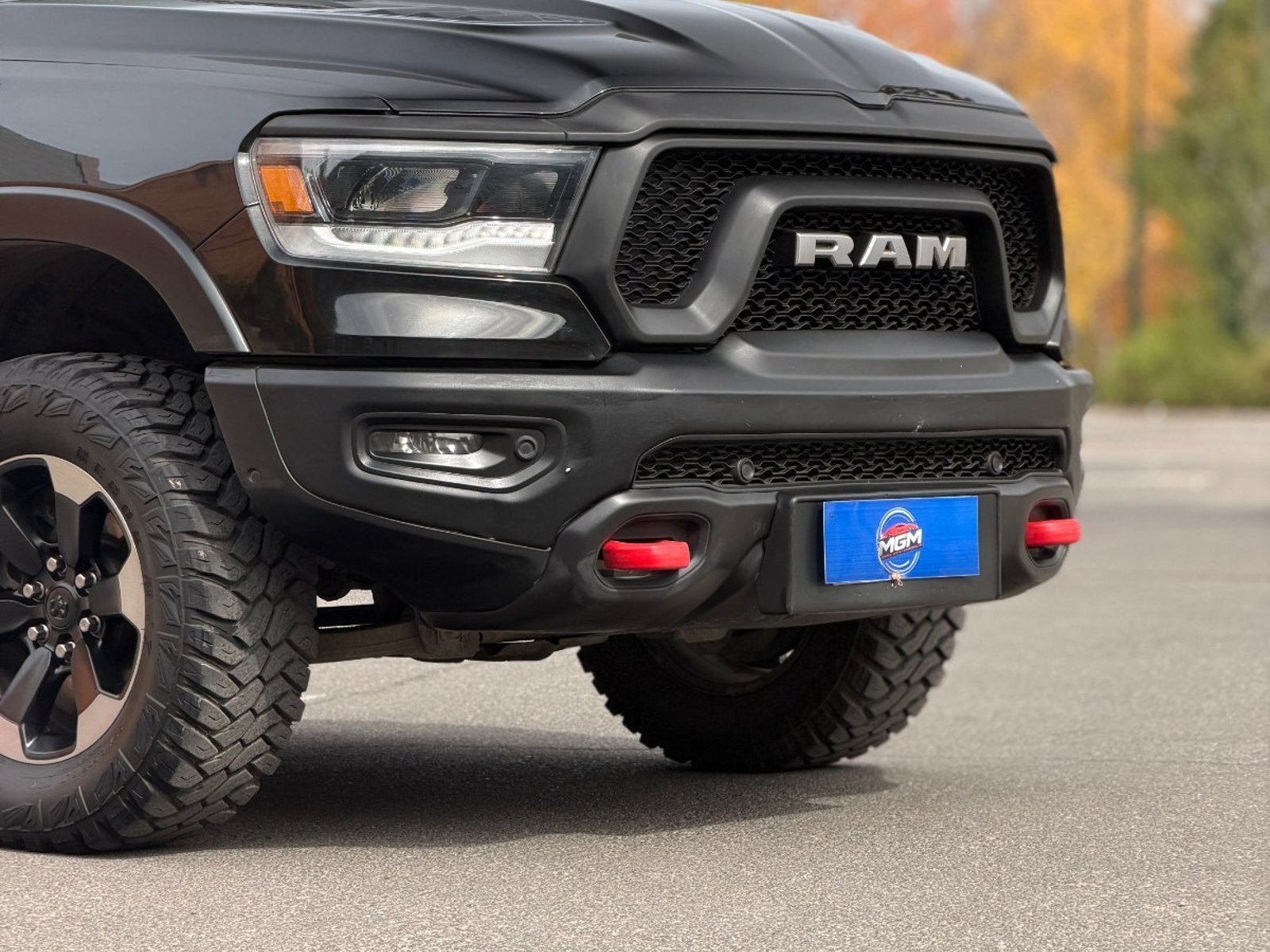 RAM 1500 REBEL ; ;• ; ;Patente 3 ; ;• ; ;NEGRO 2019 - Foto 4 de 10