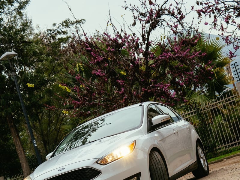 Ford FOCUS 2.0 SE 4X2 HB AT ¡Recién Llegado! ; ;• ; ; ; ;• ; ;Patente 3 ; ;• ; ;BLANCO 2018 - Imagen 10 de 10