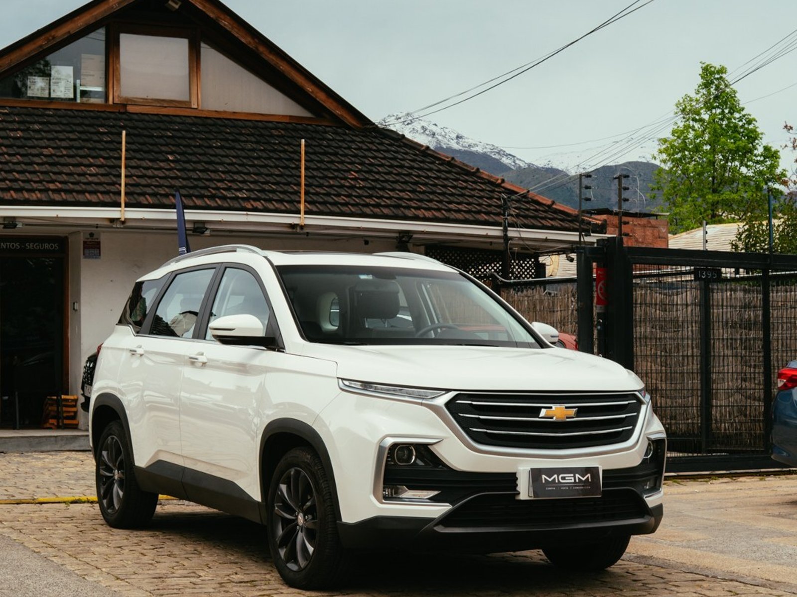 Chevrolet CAPTIVA 1.5T LTZ AT ¡Recién Llegado! ; ;• ; ; ; ;• ; ;Patente 1 ; ;• ; ;BLANCO 2022 - Foto 3 de 10