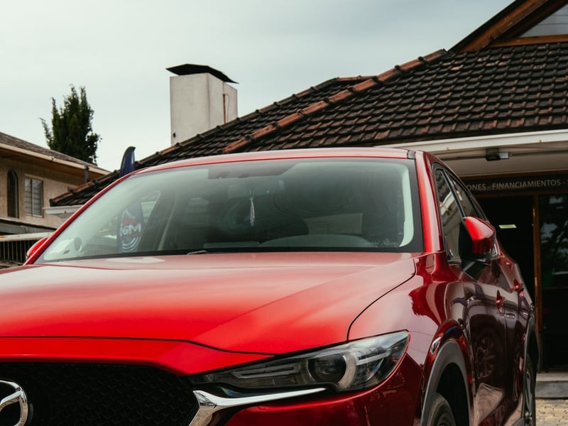 Mazda CX-5 2.0 GT AWD ¡Recién Llegado! ; ;• ; ; ; ;• ; ;Patente 3 ; ;• ; ;ROJO 2018 - Imagen 8 de 10