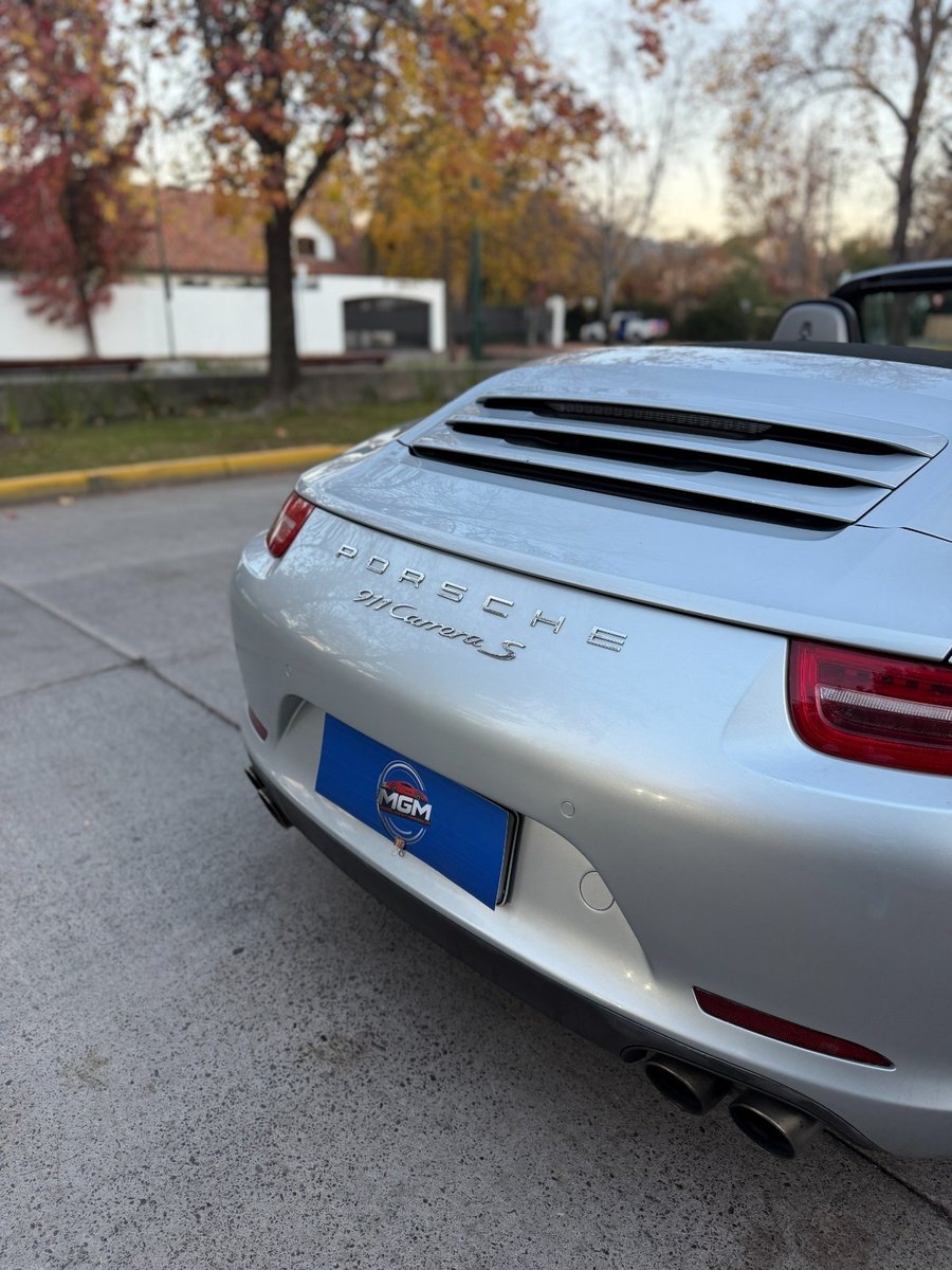 PORSCHE 911 Carrera S Cabriolet 2015 - Imagen 8 de 9