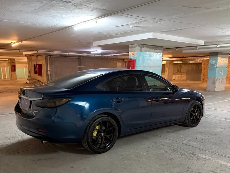 Mazda 6 2.0 V 6AT ¡Recién Llegado! ; ;• ; ; ; ;• ; ;Patente 0 ; ;• ; ;AZUL 2017 - Imagen 7 de 10