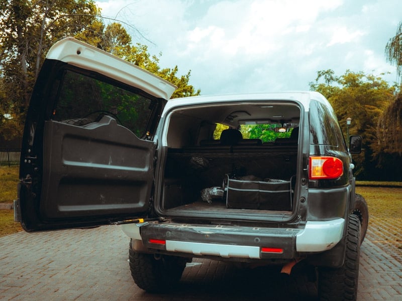 Toyota FJ CRUISER ¡Recién Llegado! ; ;• ; ; ; ;• ; ;Patente 2 ; ;• ; ;NEGRO 2013 - Imagen 4 de 10