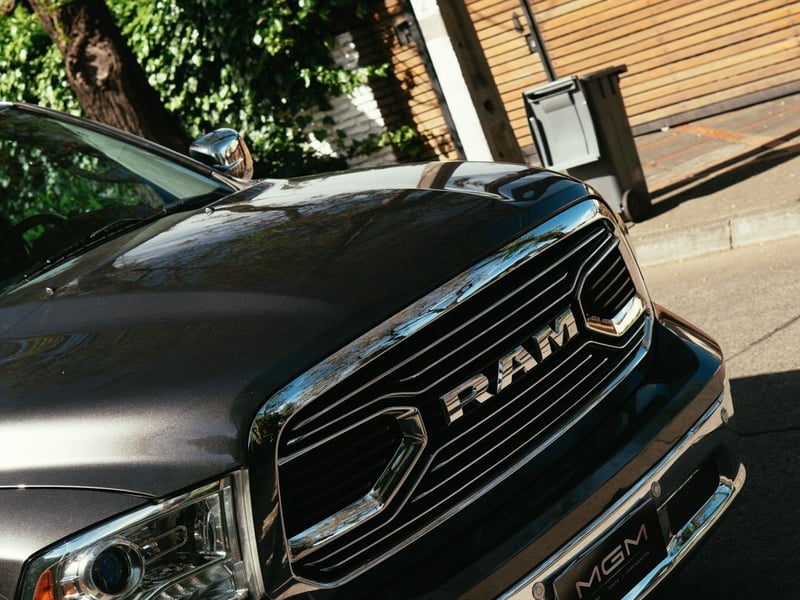 RAM 1500 LARAMIE 3.0 ¡Recién Llegado! ; ;• ; ; ; ;• ; ; ; ;• ; ;Patente 8 ; ;• ; ;GRIS 2021 - Imagen 7 de 10