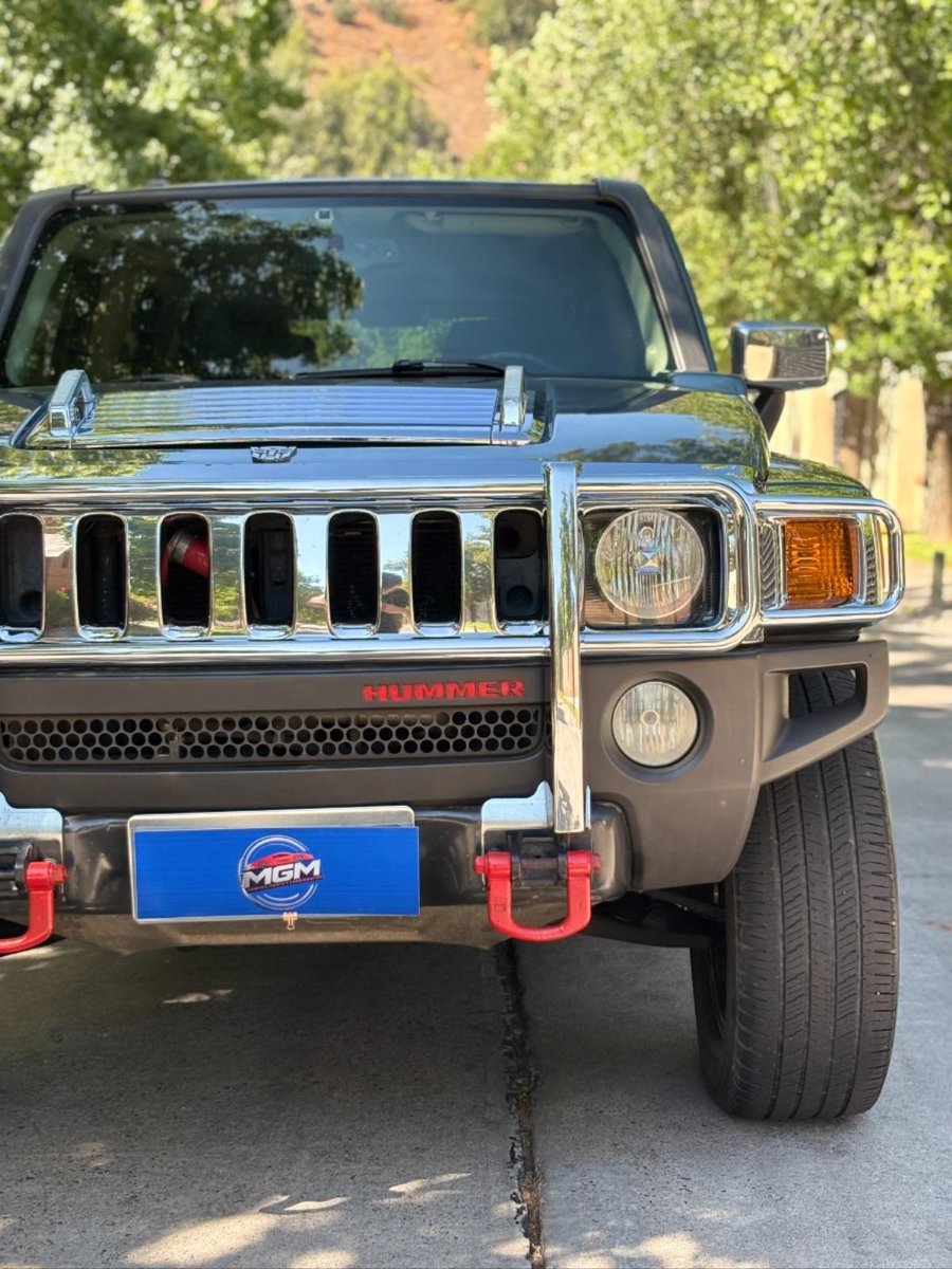 Hummer H3 3.7 Patente 8 ; ;• ; ;GRIS 2007 - Imagen 6 de 9