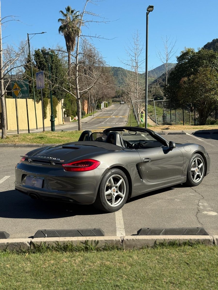 PORSCHE BOXSTER 981 2014 - Imagen 7 de 9