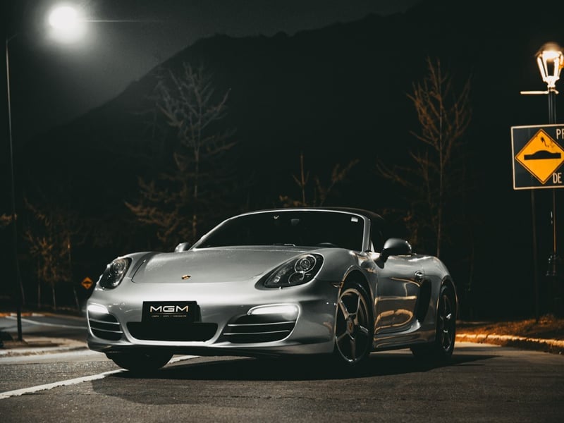 Porsche BOXSTER 981 2.7 ¡Recién Llegado! ; ;• ; ; ; ;• ; ;Patente 5 ; ;• ; ;PLATEADO 2016 - Imagen 6 de 10