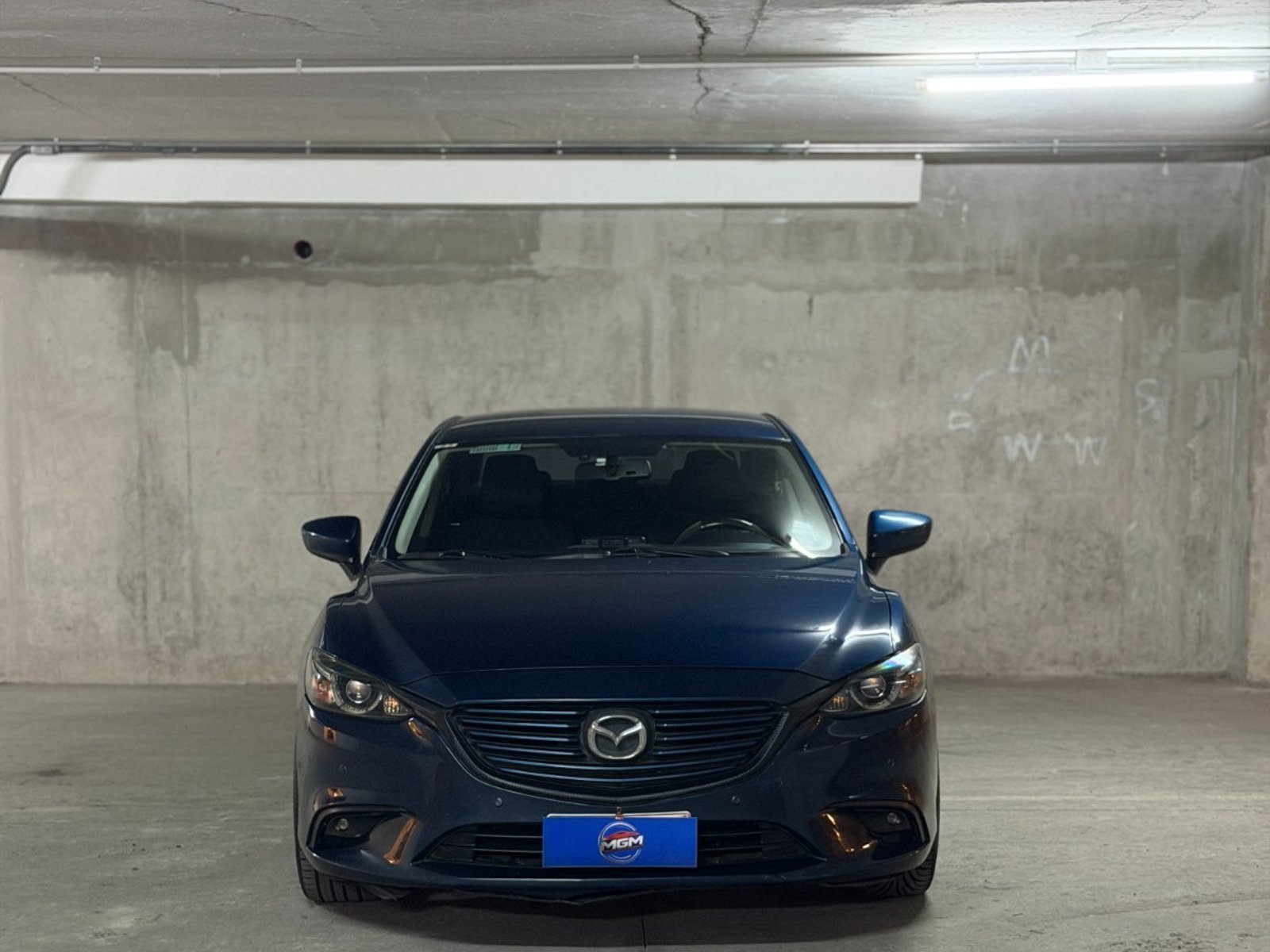 Mazda 6 2.0 V 6AT ¡Recién Llegado! ; ;• ; ; ; ;• ; ;Patente 0 ; ;• ; ;AZUL 2017 - Foto 2 de 10