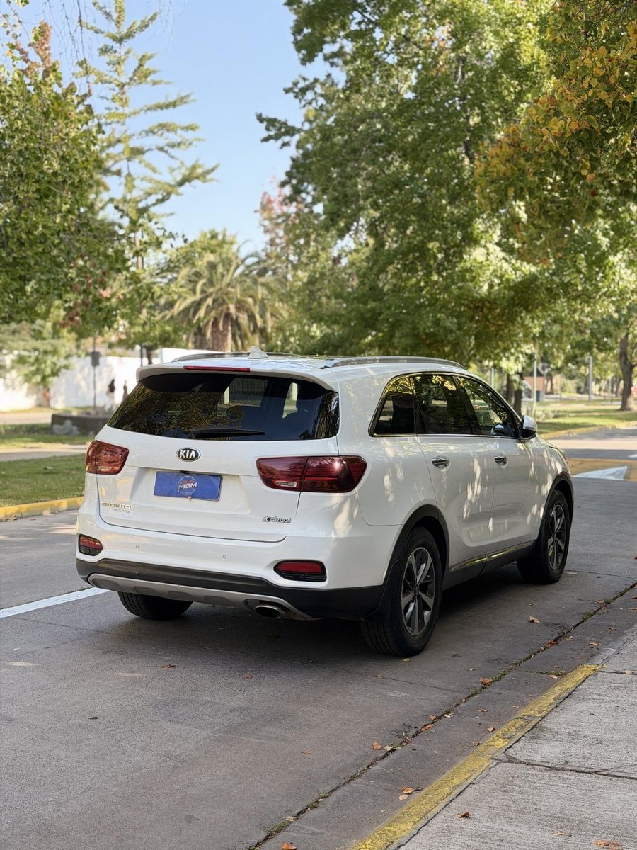 KIA SORENTO EX 2.4L GSL 6AT 2WD 2019 - Imagen 7 de 10