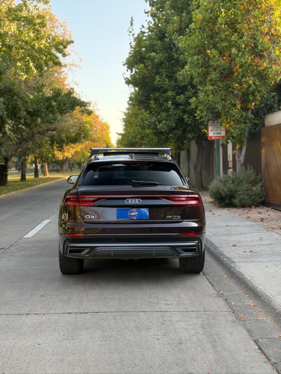 AUDI Q8 3.0 55 TFSI Quattro Tiptronic S-line 2021 - Imagen 7 de 10