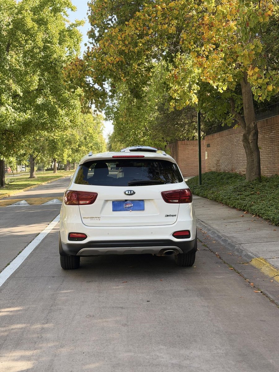 KIA SORENTO EX 2.4L GSL 6AT 2WD 2019 - Imagen 8 de 10