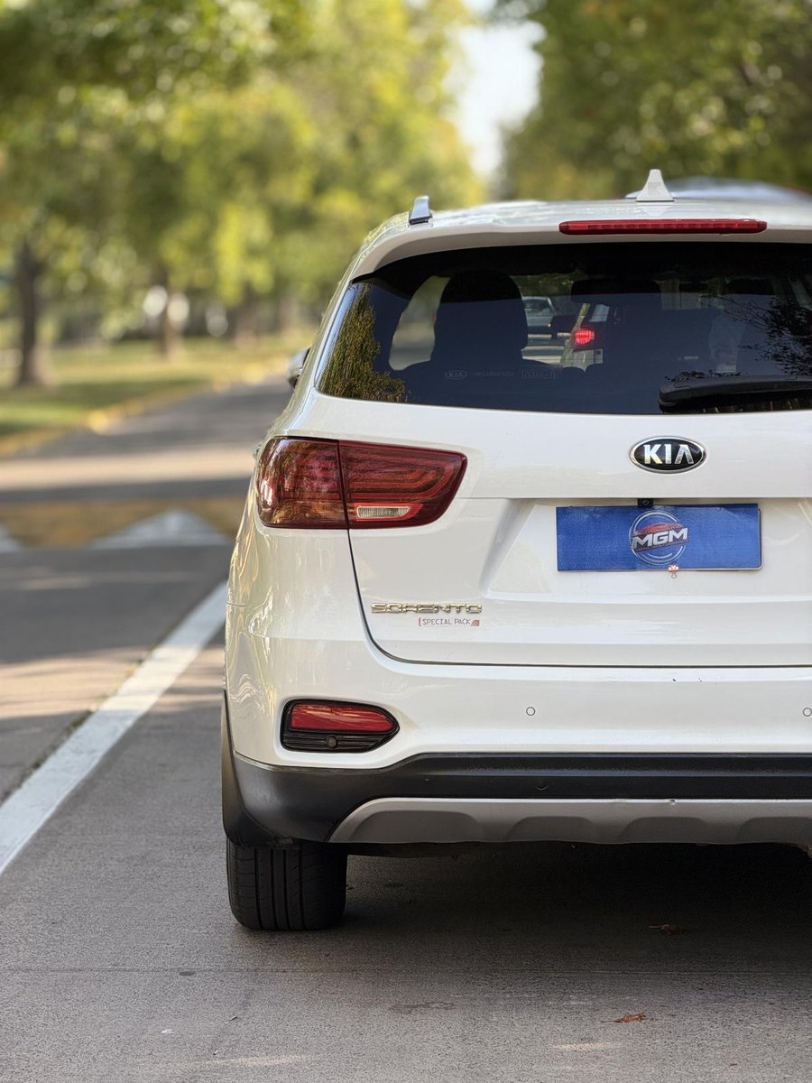KIA SORENTO EX 2.4L GSL 6AT 2WD 2019 - Imagen 9 de 10