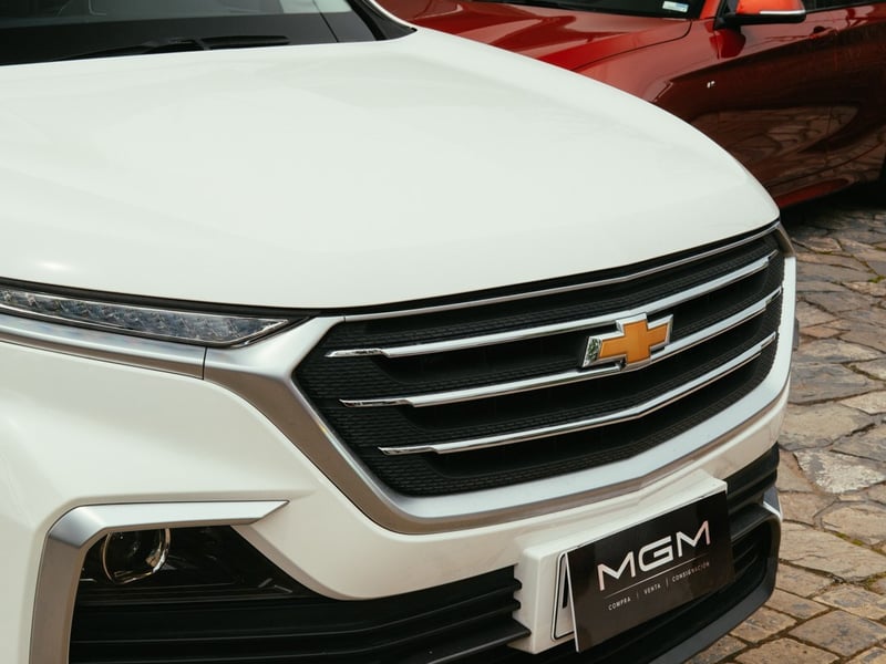 Chevrolet CAPTIVA 1.5T LTZ AT ¡Recién Llegado! ; ;• ; ; ; ;• ; ;Patente 1 ; ;• ; ;BLANCO 2022 - Imagen 9 de 10