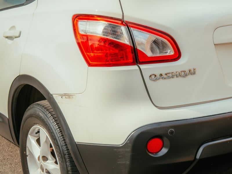 Nissan QASHQAI 1.6 4X2 MT ¡Recién Llegado! ; ;• ; ;Patente 0 ; ;• ; ;BLANCO 2015 - Imagen 8 de 10