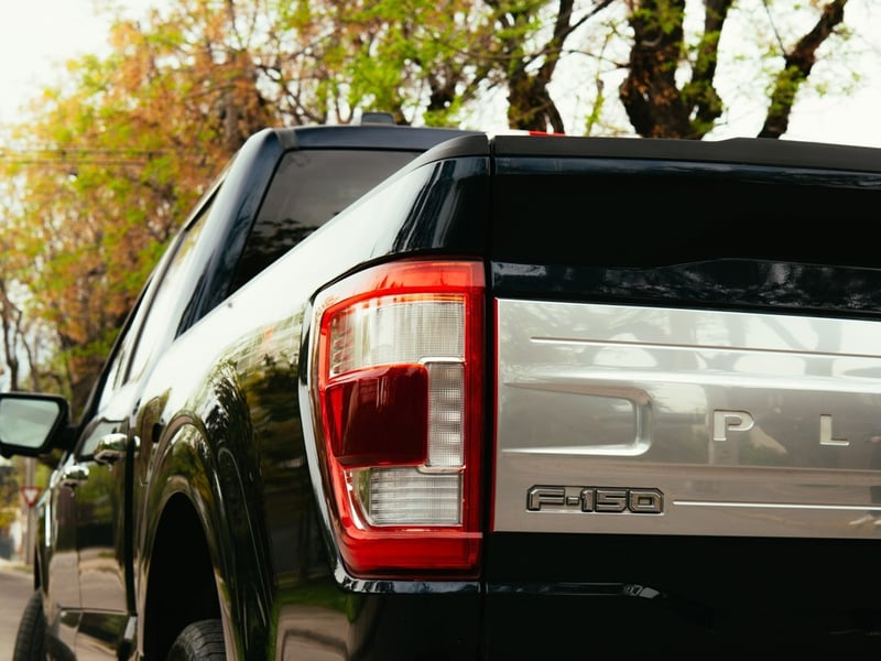 Ford F-150 PLATINUM 3.5 ECOBOOST ¡Recién Llegado! ; ;• ; ; ; ;• ; ;Patente 8 ; ;• ; ;AZUL 2023 - Imagen 8 de 10