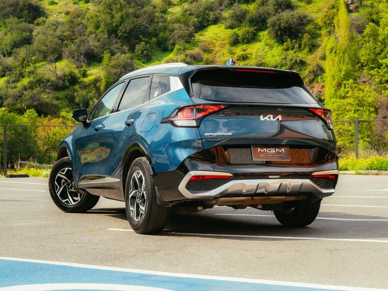 Kia SPORTAGE 2.0 EX BENC 2WD ¡Recién Llegado! ; ;• ; ; ; ;• ; ;Patente 5 ; ;• ; ;AZUL 2023 - Imagen 7 de 10