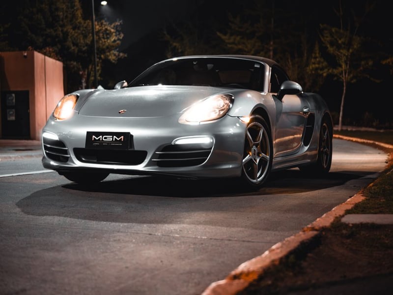Porsche BOXSTER 981 2.7 ¡Recién Llegado! ; ;• ; ; ; ;• ; ;Patente 5 ; ;• ; ;PLATEADO 2016 - Imagen 3 de 10