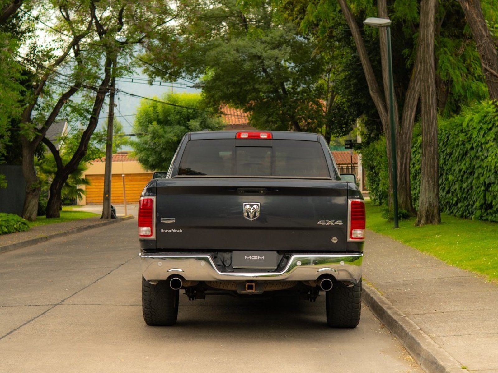 RAM 1500 LARAMIE 4X4 ¡Recién Llegado! ; ;• ; ; ; ;• ; ; ; ;• ; ;Patente 5 ; ;• ; ;NEGRO 2018 - Foto 5 de 10