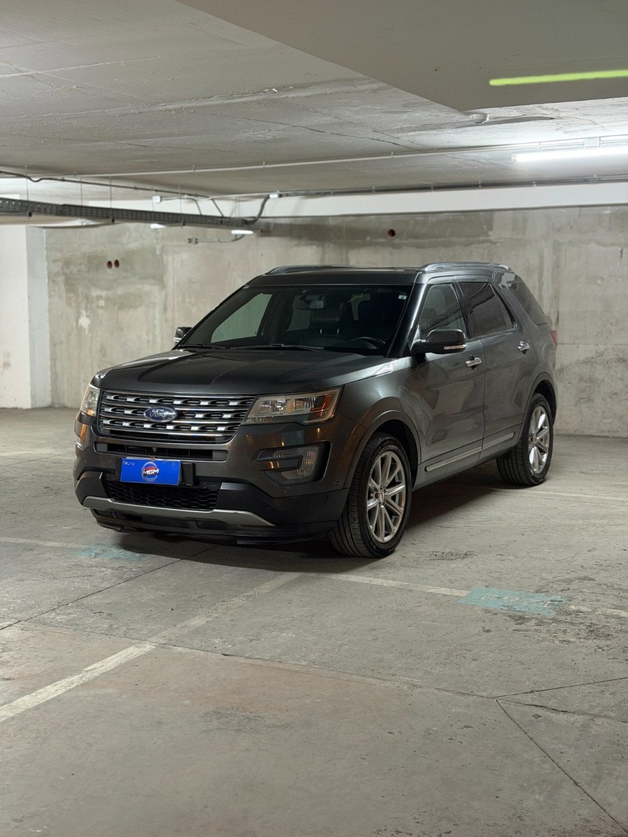 Ford Explorer 2017 en Lo Barnechea