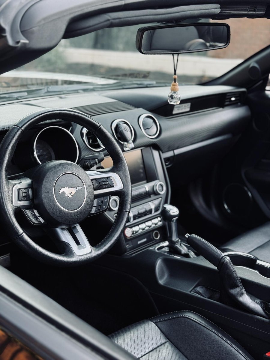 FORD MUSTANG CONVERTIBLE 5.0L AT 2017 - Imagen 8 de 9