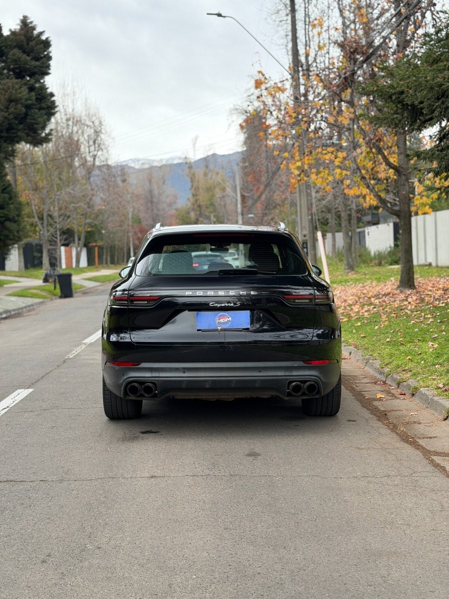 PORSCHE CAYENNE 3.0 V6 E3 4X4 2018 - Imagen 7 de 9