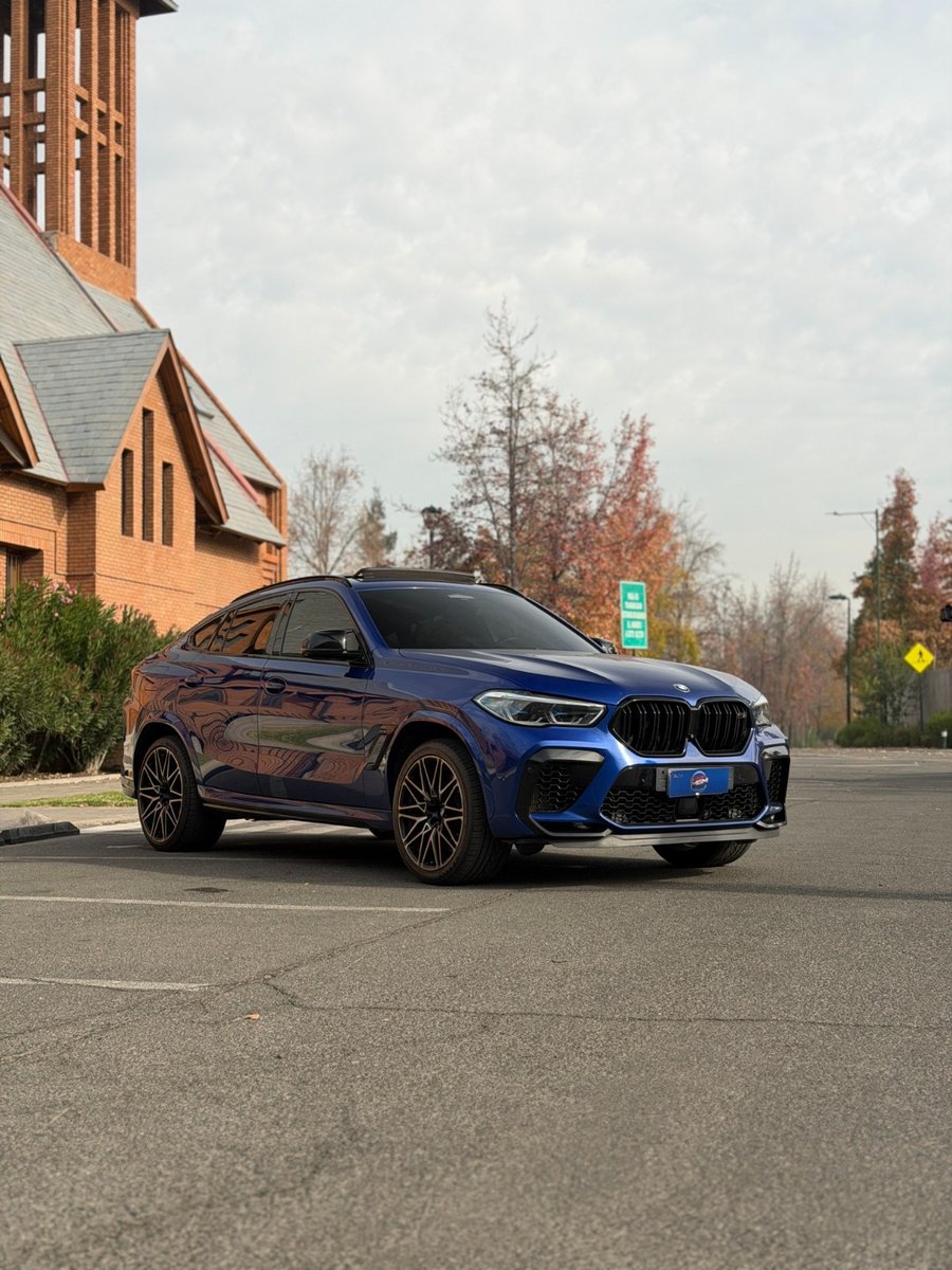 BMW X6 M Competition 2021 - Imagen 4 de 10