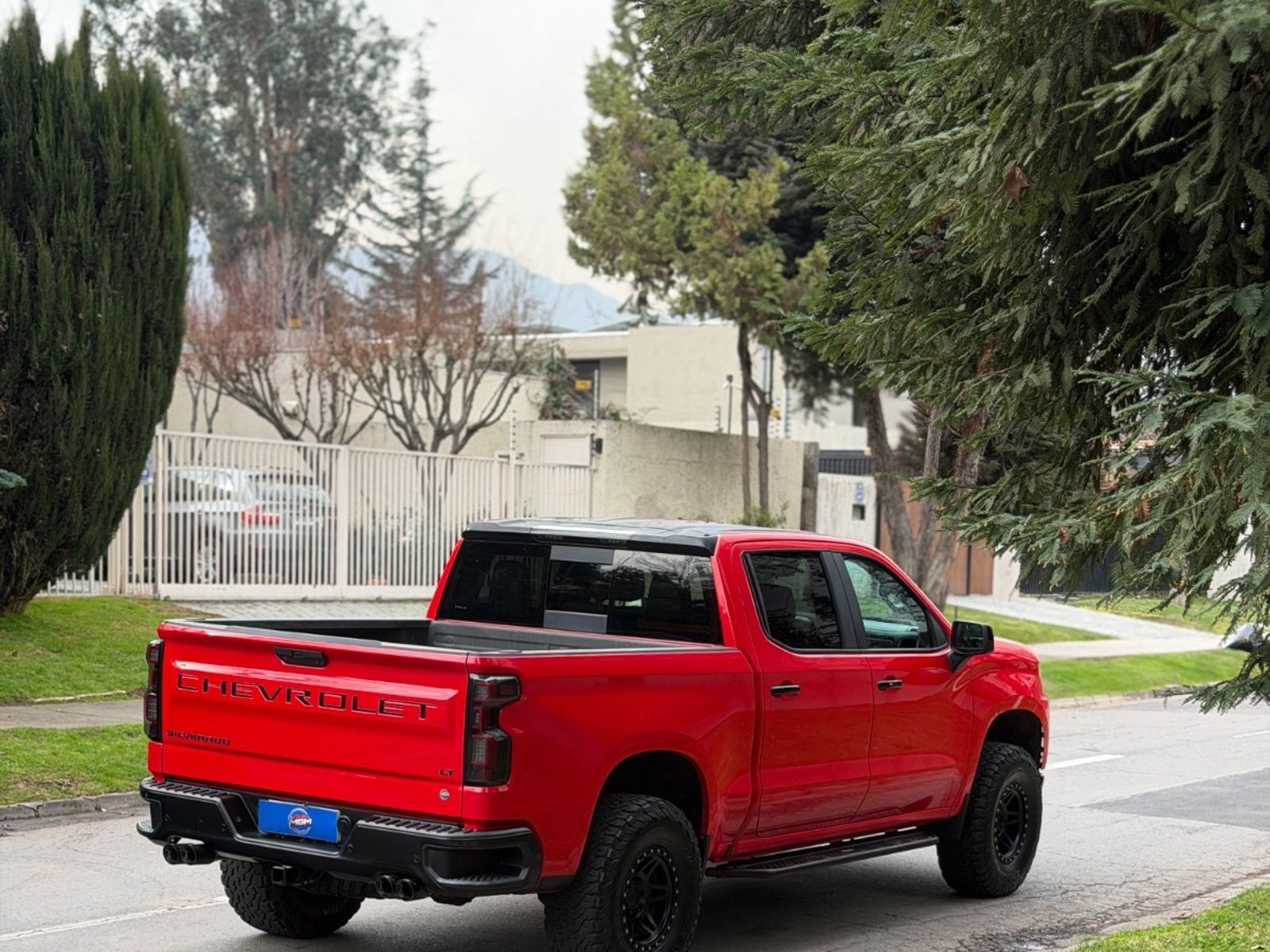 Chevrolet SILVERADO Silverado 5.3 LT TRAILBOSS Z71 2021 - Foto 5 de 9
