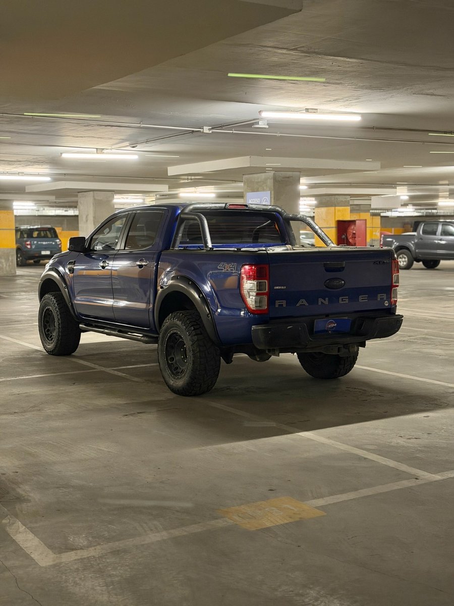 FORD RANGER XLT DIESEL DOB. CAB. 4X4 MT 2018 - Imagen 8 de 10