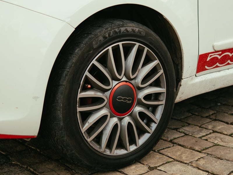 Fiat 500 1.4 LOUNGE ¡Recién Llegado! ; ;• ; ;Patente 7 ; ;• ; ;BLANCO 2016 - Imagen 10 de 10