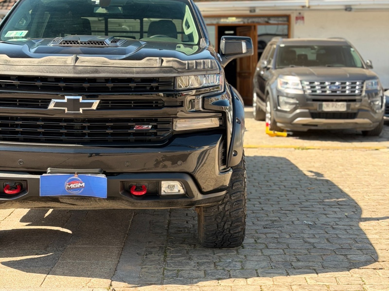 Chevrolet SILVERADO LT ¡Recién Llegado! ; ;• ; ; ; ;• ; ;Patente 3 ; ;• ; ;NEGRO 2021 - Foto 5 de 10