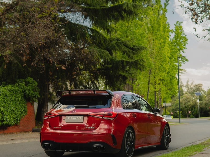 Mercedes-Benz A45 S AMG 4MATIC ¡Recién Llegado! ; ;• ; ; ; ;• ; ;Patente 2 ; ;• ; ;ROJO 2021 - Imagen 4 de 10