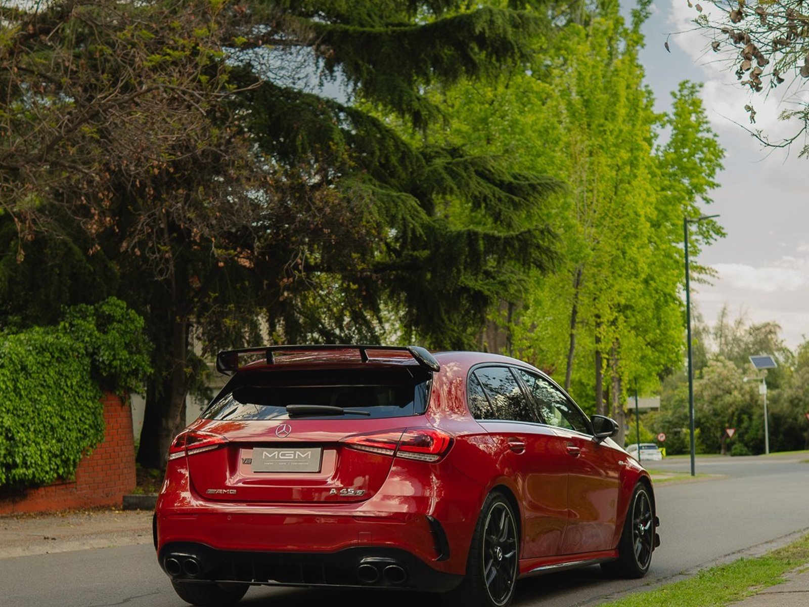 Mercedes-Benz A45 S AMG 4MATIC ¡Recién Llegado! ; ;• ; ; ; ;• ; ;Patente 2 ; ;• ; ;ROJO 2021 - Foto 4 de 10
