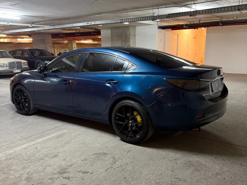 Mazda 6 2.0 V 6AT ¡Recién Llegado! ; ;• ; ; ; ;• ; ;Patente 0 ; ;• ; ;AZUL 2017 - Imagen 10 de 10