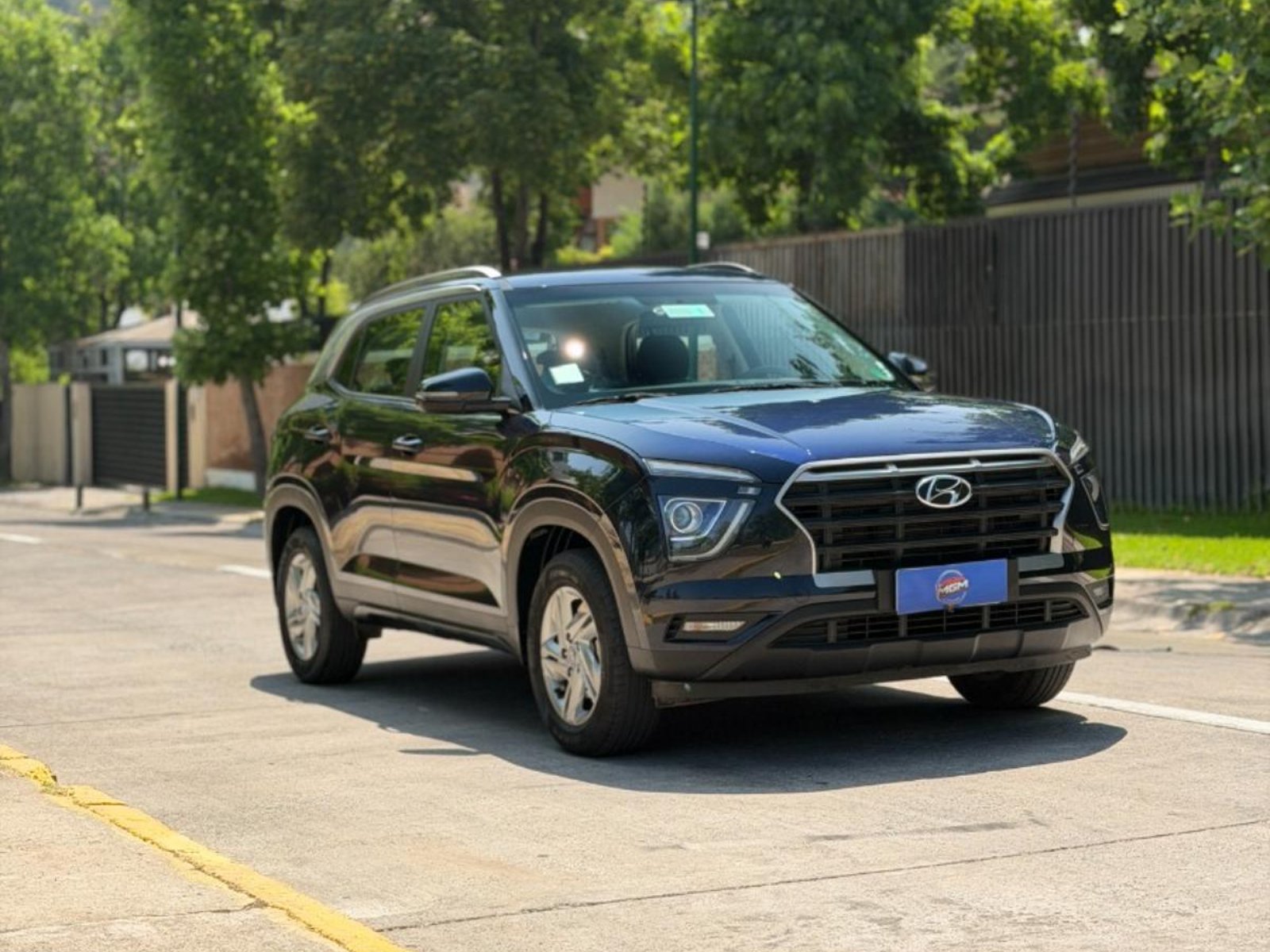 Hyundai CRETA PLUS ; ;• ; ;Patente 9 ; ;• ; ;GRSI 2023 - Foto 4 de 10