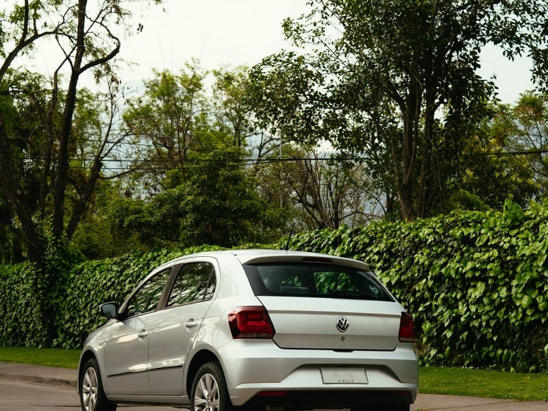 Volkswagen GOL 1.6 TRENDLINE ¡Recién Llegado! ; ;• ; ;Patente 4 ; ;• ; ;GRIS 2019 - Imagen 6 de 10