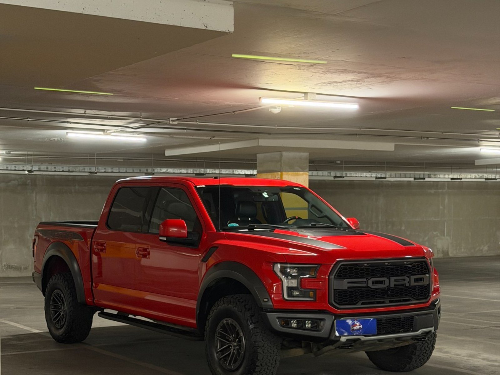 Ford F-150 RAPTOR ECOBOOST 4X4 ; ;• ; ;Patente 4 ; ;• ; ;ROJO 2019 - Foto 3 de 10