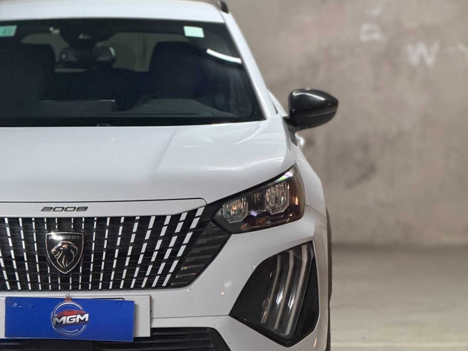 Peugeot 2008 1.5 ALLURE PACK ; ;• ; ; ; ;• ; ;Patente 7 ; ;• ; ;BLANCO 2024 - Foto 3 de 10