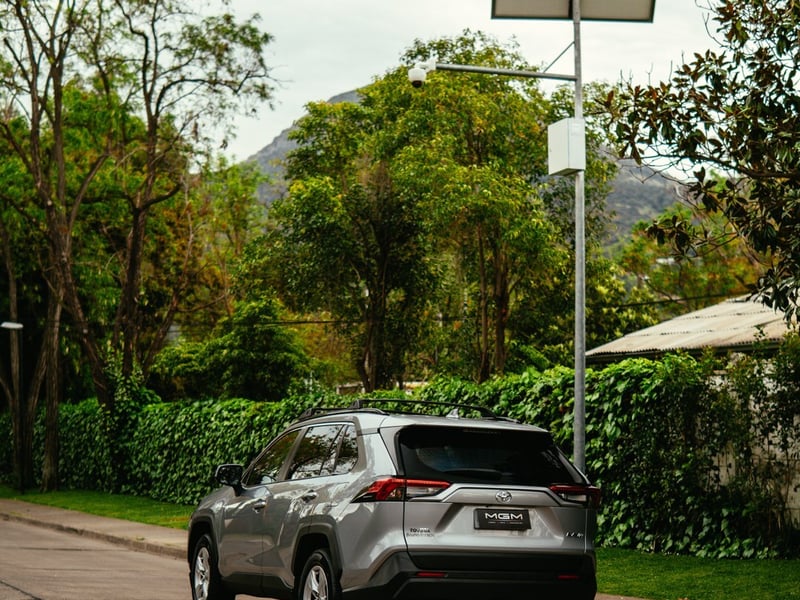 Toyota RAV 4 LE 4X2 ¡Recién Llegado! ; ;• ; ;Patente 1 ; ;• ; ;PLATEADO 2021 - Imagen 7 de 10