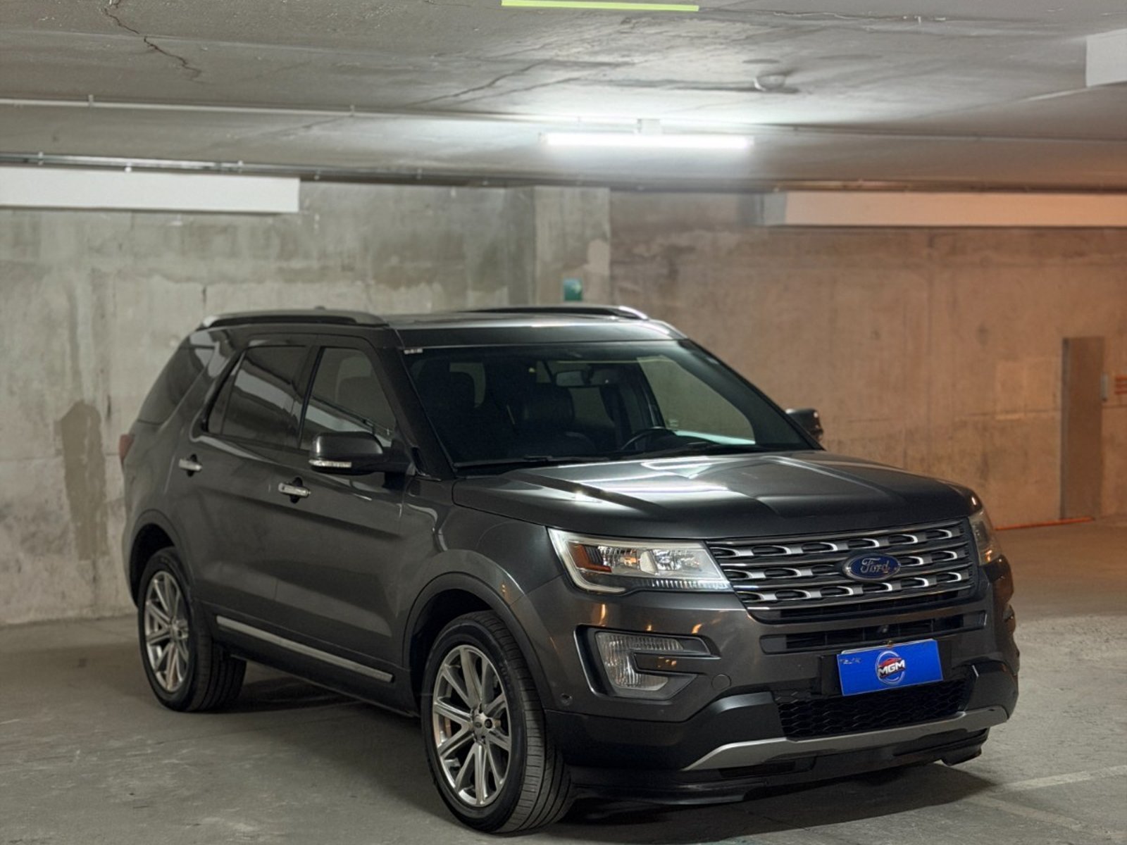 Ford EXPLORER LIMITED 2.3 4x4 2017 - Foto 3 de 10