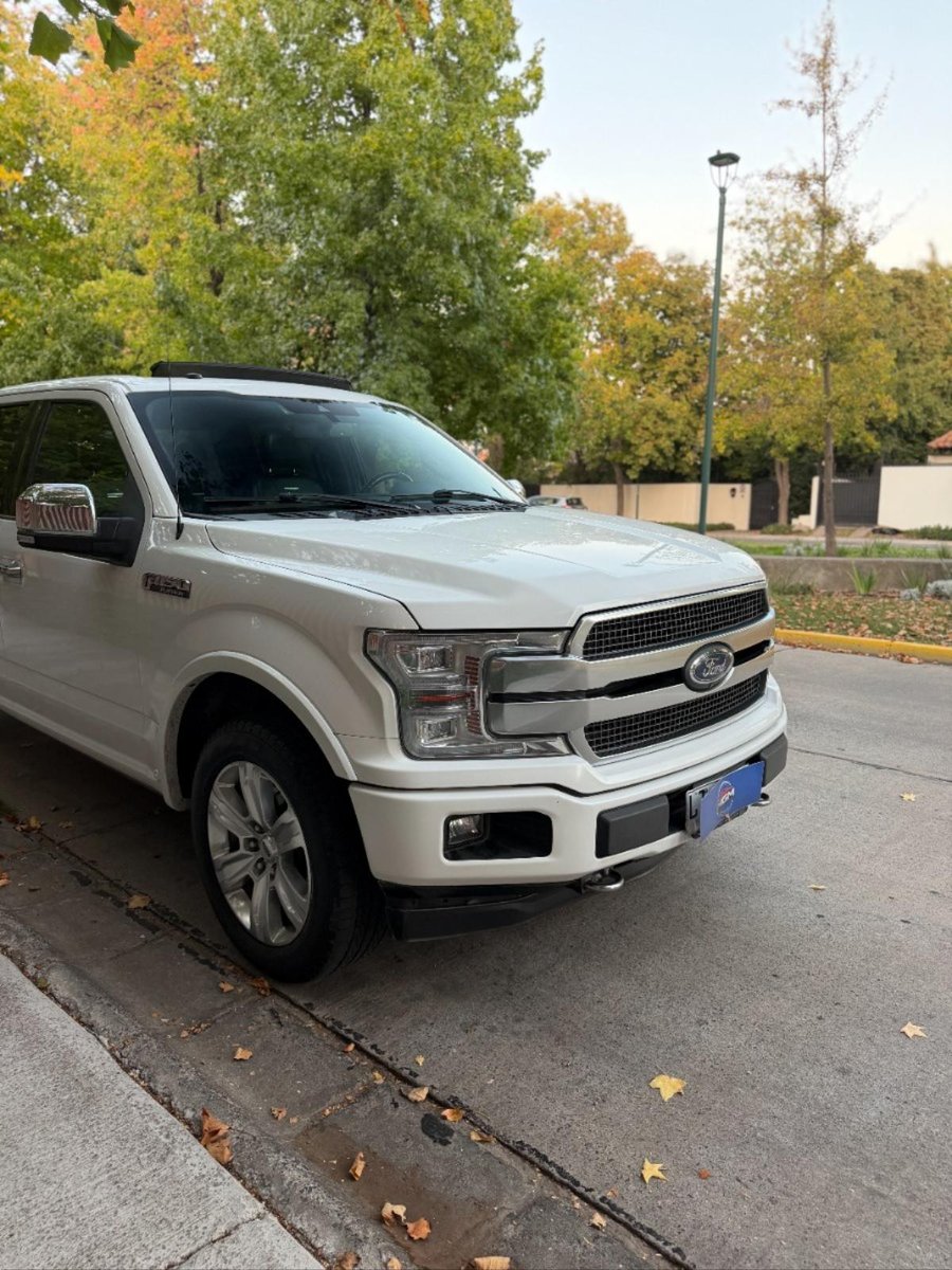 FORD F-150 PLATINUM 2020 - Imagen 8 de 9