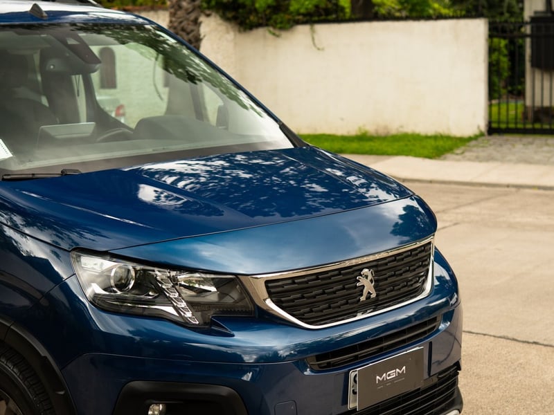 Peugeot RIFTER 1.2 ALLURE ¡Recién Llegado! ; ;• ; ; ; ;• ; ;Patente 7 ; ;• ; ;AZUL 2023 - Imagen 4 de 10