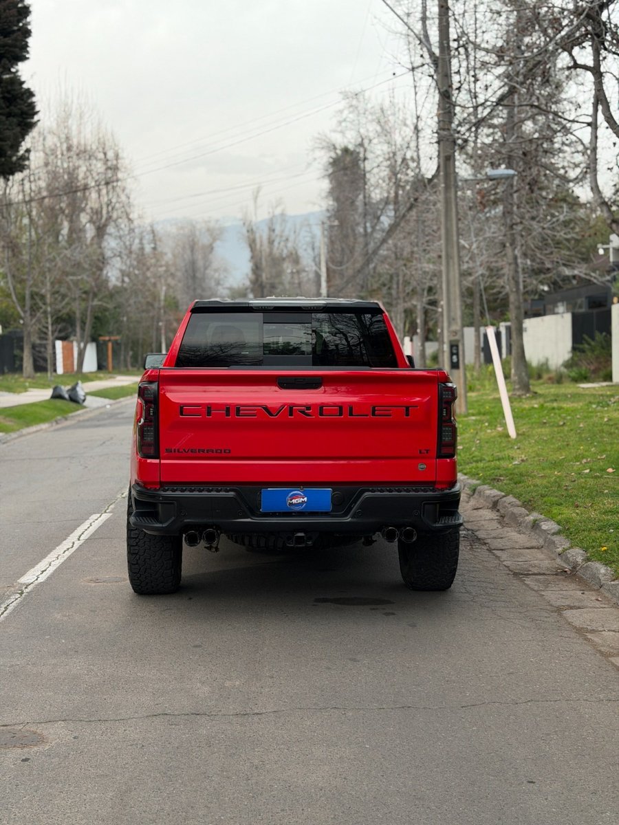 Chevrolet SILVERADO Silverado 5.3 LT TRAILBOSS Z71 2021 - Imagen 6 de 9