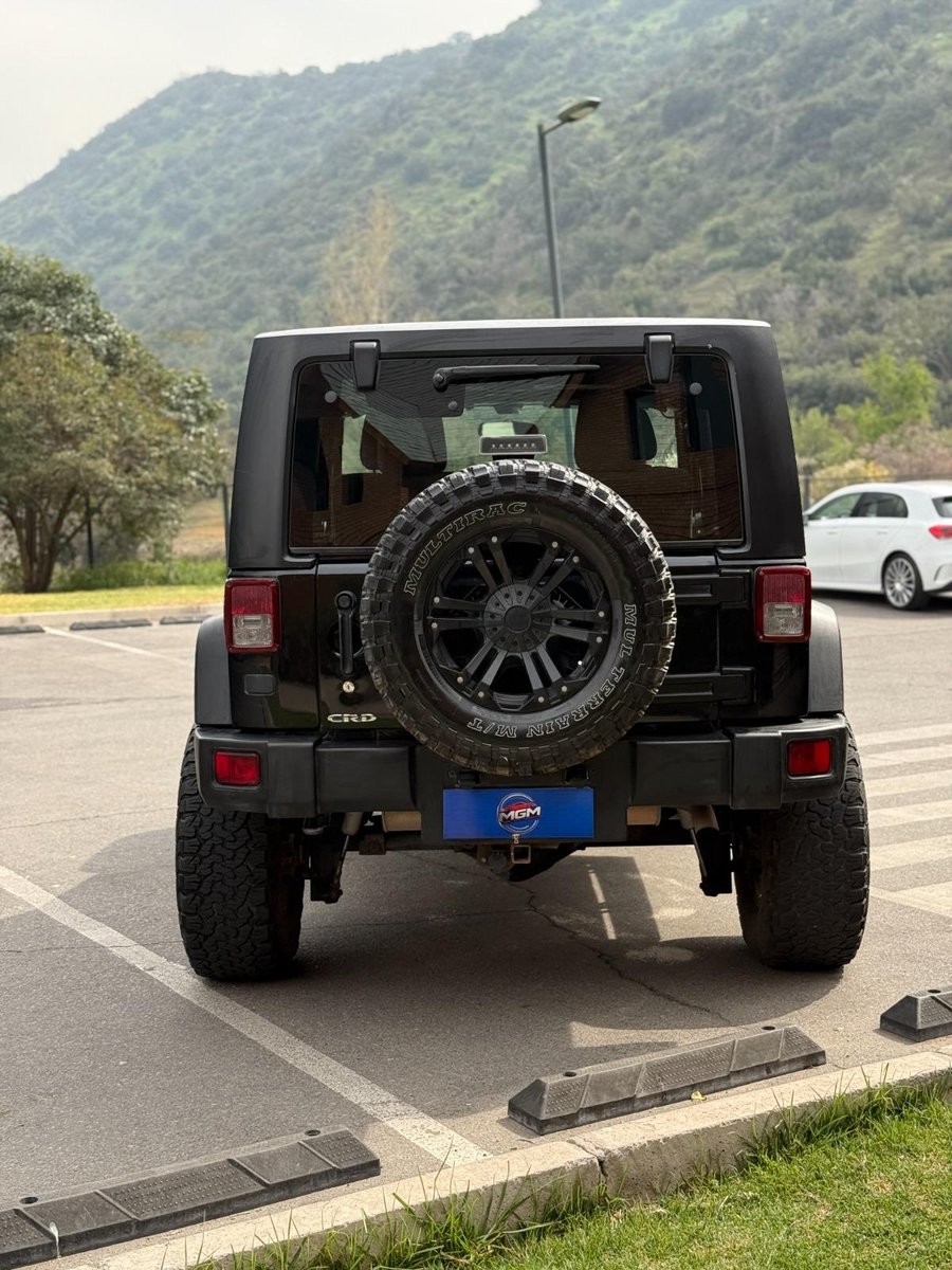 JEEP WRANGLER 2.8D Sport Auto 4WD 2013 - Imagen 4 de 10