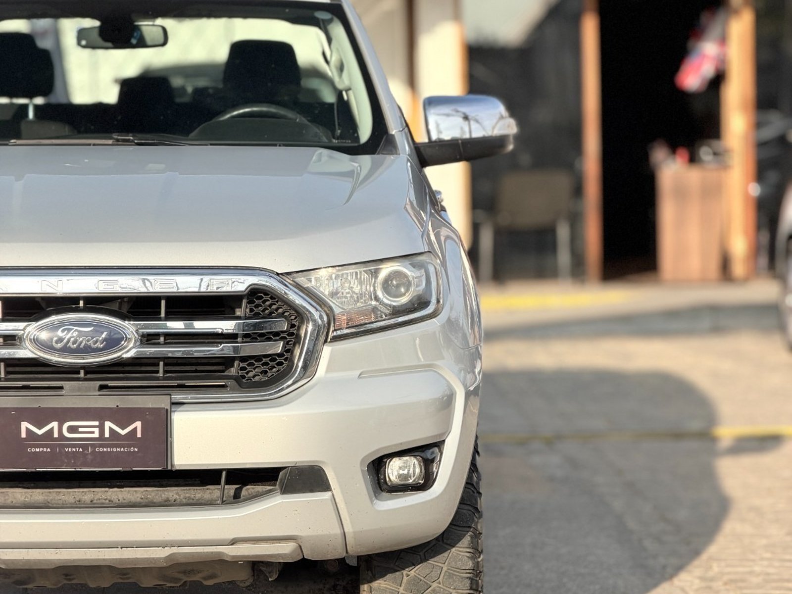 Ford RANGER 3.2 XLT 4X4 AT ¡Recién Llegado! ; ;• ; ; ; ;• ; ; ; ;• ; ;Patente 2 ; ;• ; ;PLATEADO 2021 - Foto 3 de 10