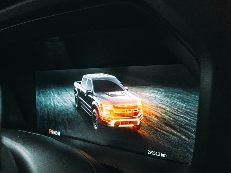 Ford F-150 RAPTOR ¡Recién Llegado! ; ;• ; ; ; ;• ; ;Patente 2 ; ;• ; ;AZUL JEANS 2025 - Imagen 7 de 10