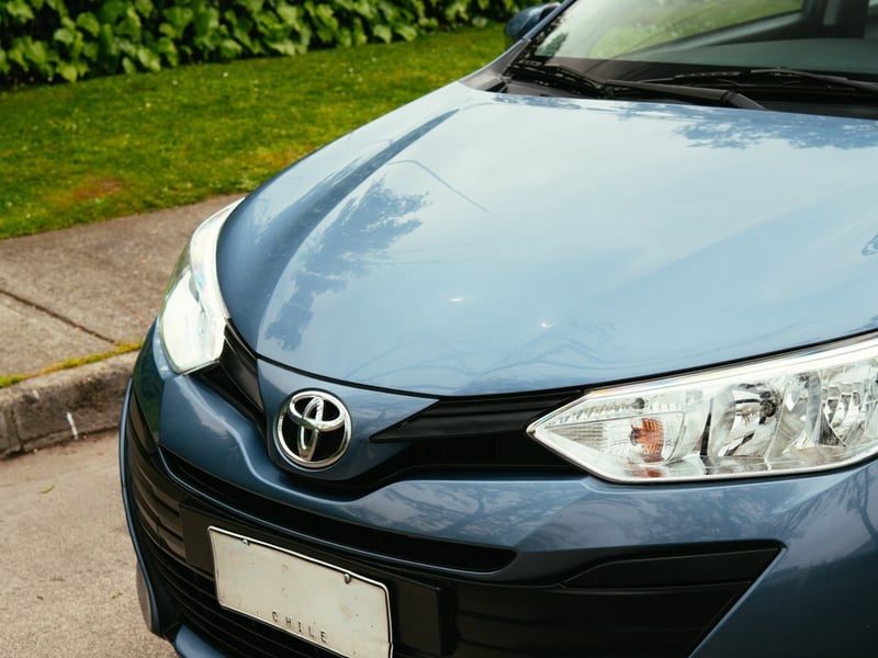 Toyota YARIS E 1.5 ¡Recién Llegado! ; ;• ; ;Patente 7 ; ;• ; ;AZUL 2018 - Imagen 5 de 10