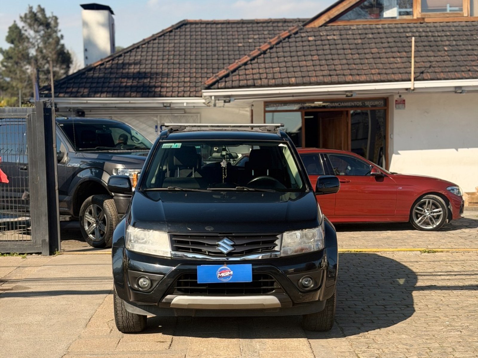 Suzuki GRAND NOMADE GLX 2.4 ¡Recién Llegado! ; ;• ; ;Patente 7 ; ;• ; ;NEGRO 2017 - Foto 3 de 10