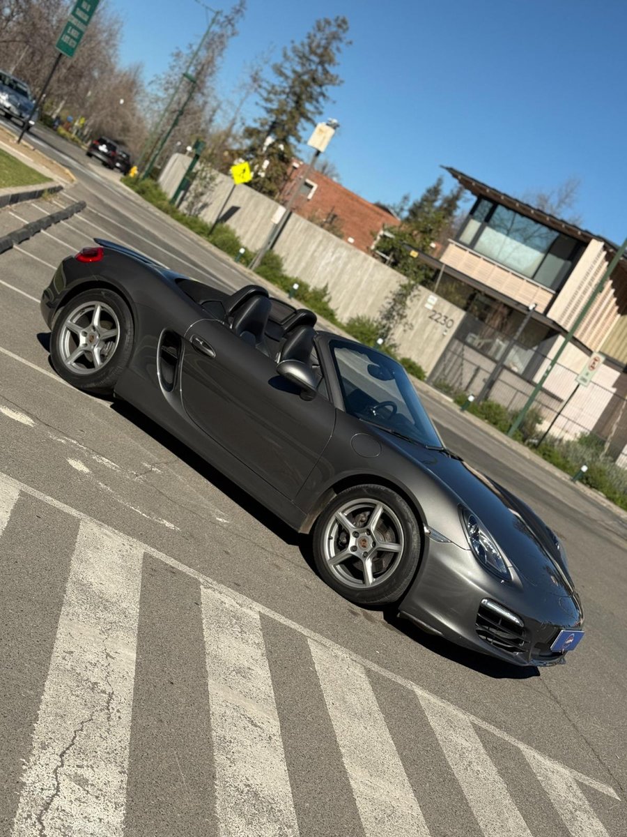 PORSCHE BOXSTER 981 2014 - Imagen 8 de 9